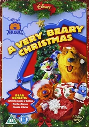 Bear In The Big Blue House: A Very Beary Christmas [DVD]