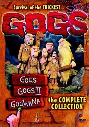 Gogs: Volume 1/Volume 2/Gogwana [DVD