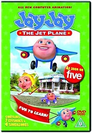 Jay Jay The Jet Plane: Episodes 1-7 [DVD]
