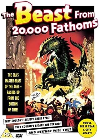 The Beast from 20,000 Fathoms [DVD] [1953]