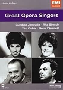Great Opera Singers: Classic Archive [DVD]
