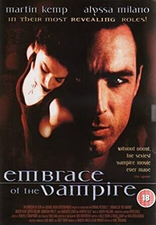 Embrace Of The Vampire [DVD]