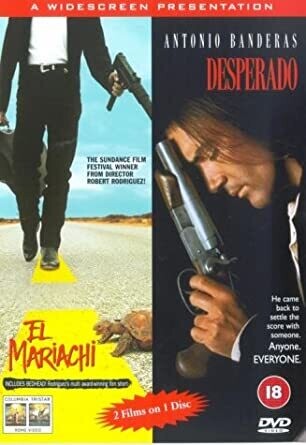 Desperado/El Mariachi [DVD] [1996]