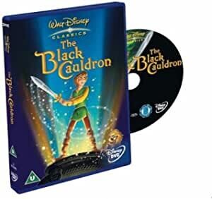 The Black Cauldron [DVD] [1985]