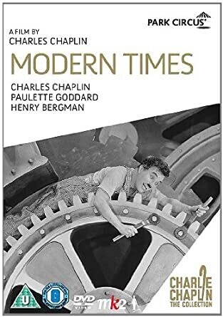 Modern Times (Chaplin Collection) [DVD] [1936]