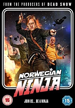 Norwegian Ninja aka Kommandør Treholt & ninjatroppen [DVD] [2010]