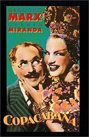 Copacabana [DVD] [1947] [Region 1] [US Import] [NTSC]
