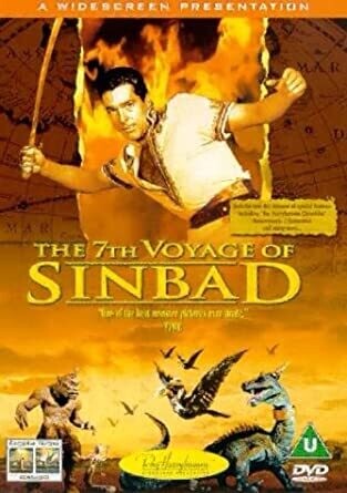 The Seventh Voyage of Sinbad [DVD] [1958]