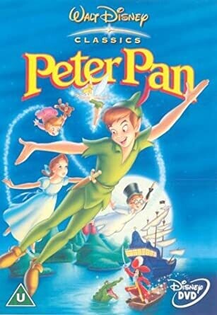 Peter Pan (Disney) [DVD] [1953]