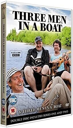 Three Men in a Boat: Series 1 & 2 [DVD]