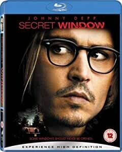 Secret Window [Blu-ray] [2007] [Region Free]
