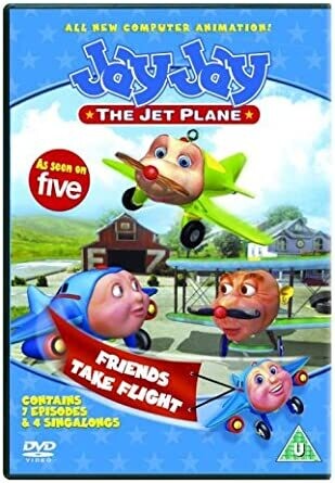 Jay Jay The Jet Plane [DVD]