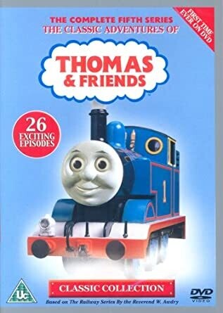 The Classic Adventures of Thomas & Friends - The Complete Fifth Series [DVD]