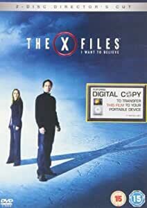 X Files I Want To Believe Play D/c [DVD]