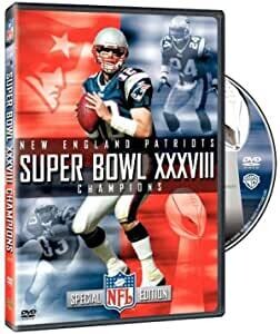 NFL Super Bowl Xxxviii [DVD] [Region 1] [US Import] [NTSC]