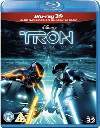 Tron Legacy (Blu-ray 3D + 2D Blu-ray + Digital Copy) [Region Free]