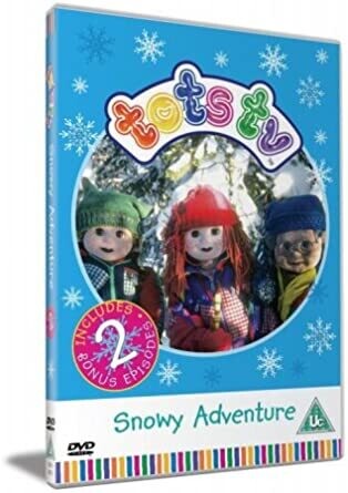 Tots TV: Snowy Adventure [DVD]