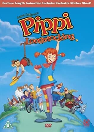 Pippi Longstocking [DVD]