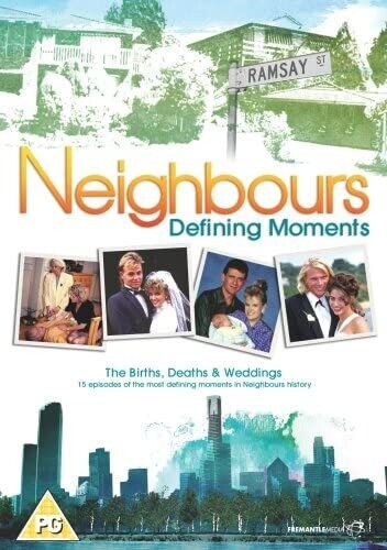 Neighbours - Defining Moments [DVD]