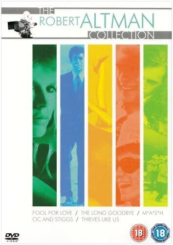 Robert Altman Collection: Fool For Love/ The Long Goodbye/ M.A.S.H./ O.C. and Stiggs/Thieves Like Us [DVD]