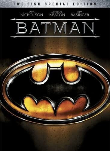 Batman (Two-Disc Special Edition) [1989] [DVD]