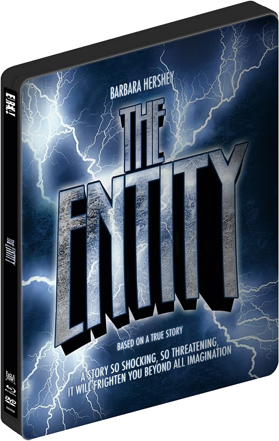 The Entity (1982) Limited Edition Dual Format (DVD & Blu-ray) Steelbook