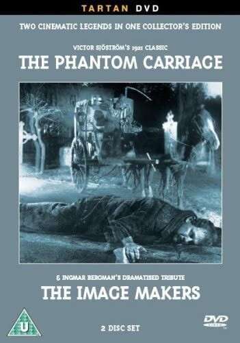 The Phantom Carriage (Sjostrom) & The Image Makers (Bergman) [DVD]