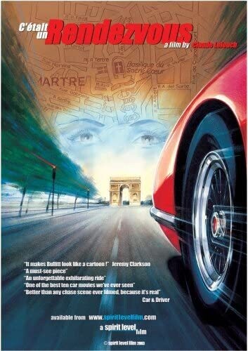 C'était un Rendezvous - Claude Lelouch - Region Free [DVD] [Region 1] [NTSC]