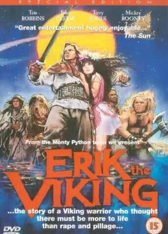 Erik The Viking [1989] [DVD]