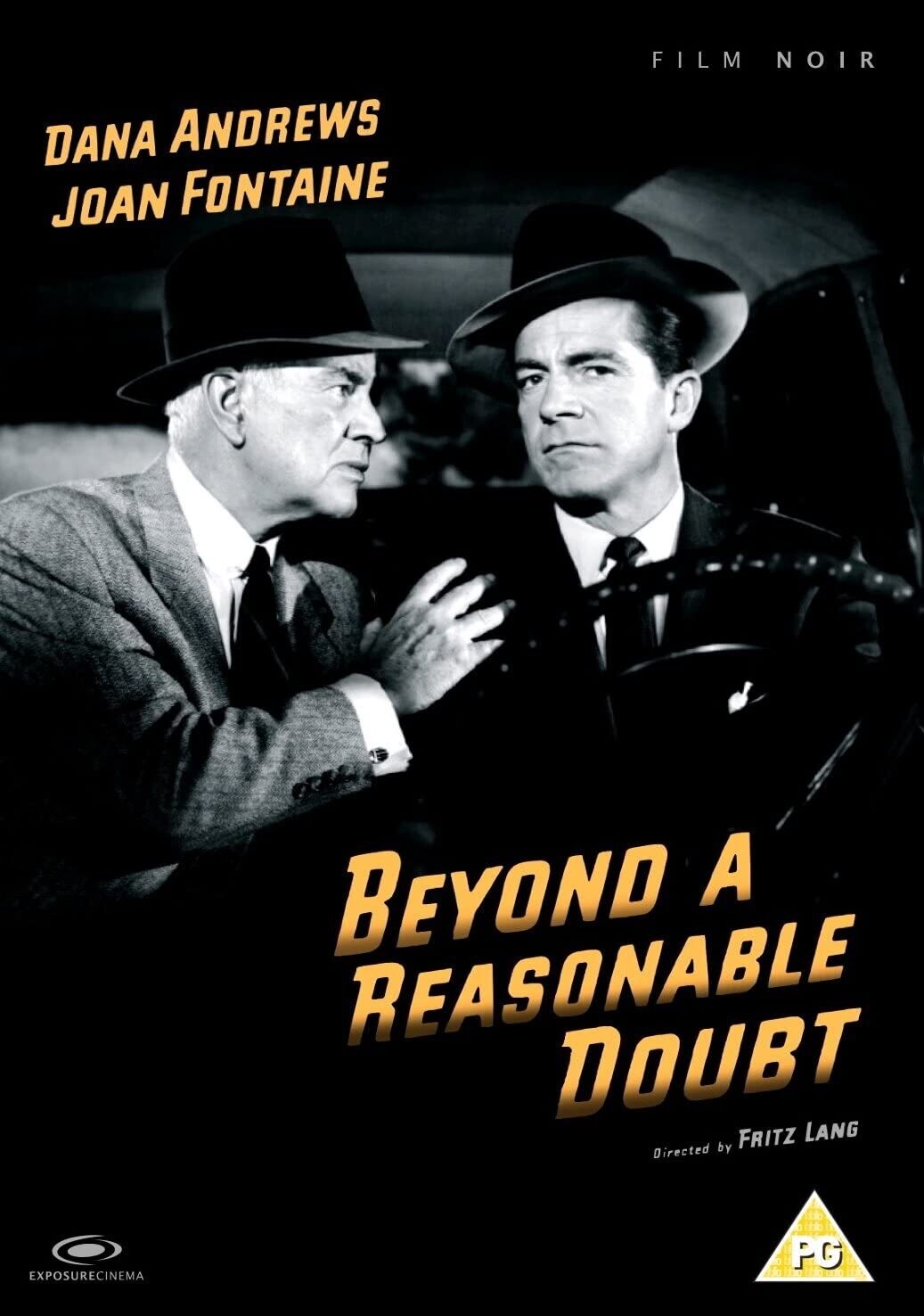 Beyond a Reasonable Doubt (1956) DVD