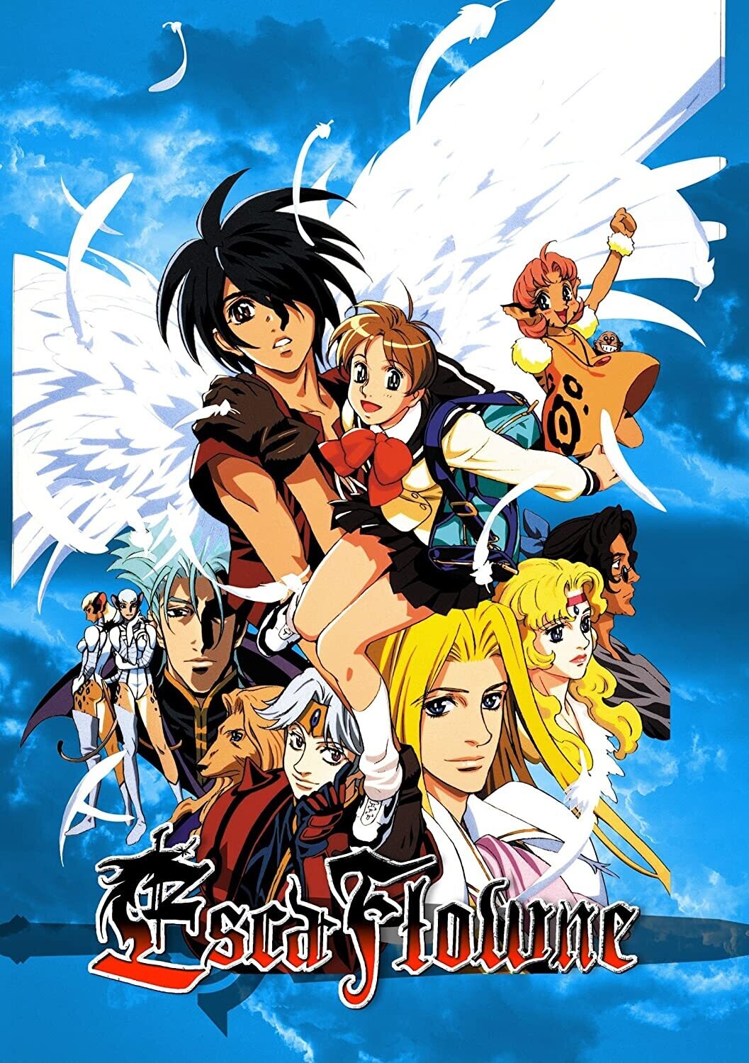Escaflowne - Anime Legends [DVD]