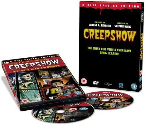 Creepshow (2 Disc Special Edition) [1982] [DVD]