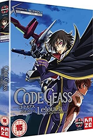 Code Geass: Lelouch Of The Rebellion - Complete Season 1 [DVD]