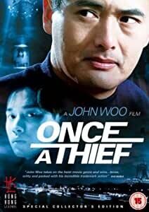 Once A Thief [DVD]