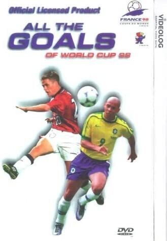 All The Goals Of The World Cup: 1998 [DVD]