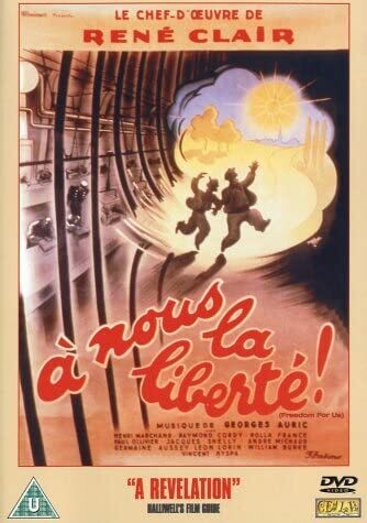 A Nous La Liberte (Freedom For Us) [DVD]