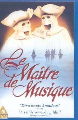 The Music Teacher - Le Maître de Musique [DVD]