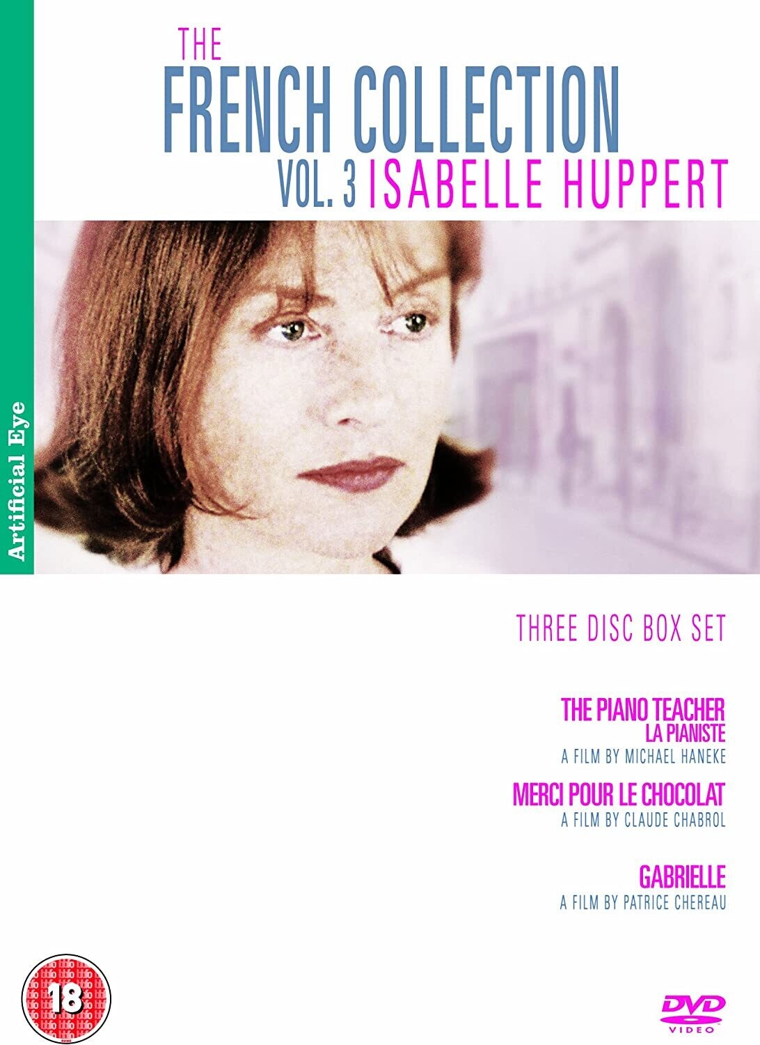 The French Collection Vol 3: Isabelle Huppert - Merci Pour Le Chocolat, Gabrielle, The Piano Teacher [DVD]