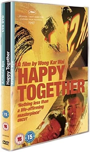 Happy Together [1997] [DVD]
