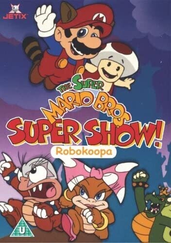 Super Mario Bros: Super Show! Robokoopa [DVD]
