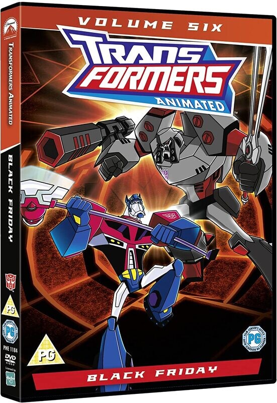 Transformers Animated: Volume 6 - Black Friday [DVD]