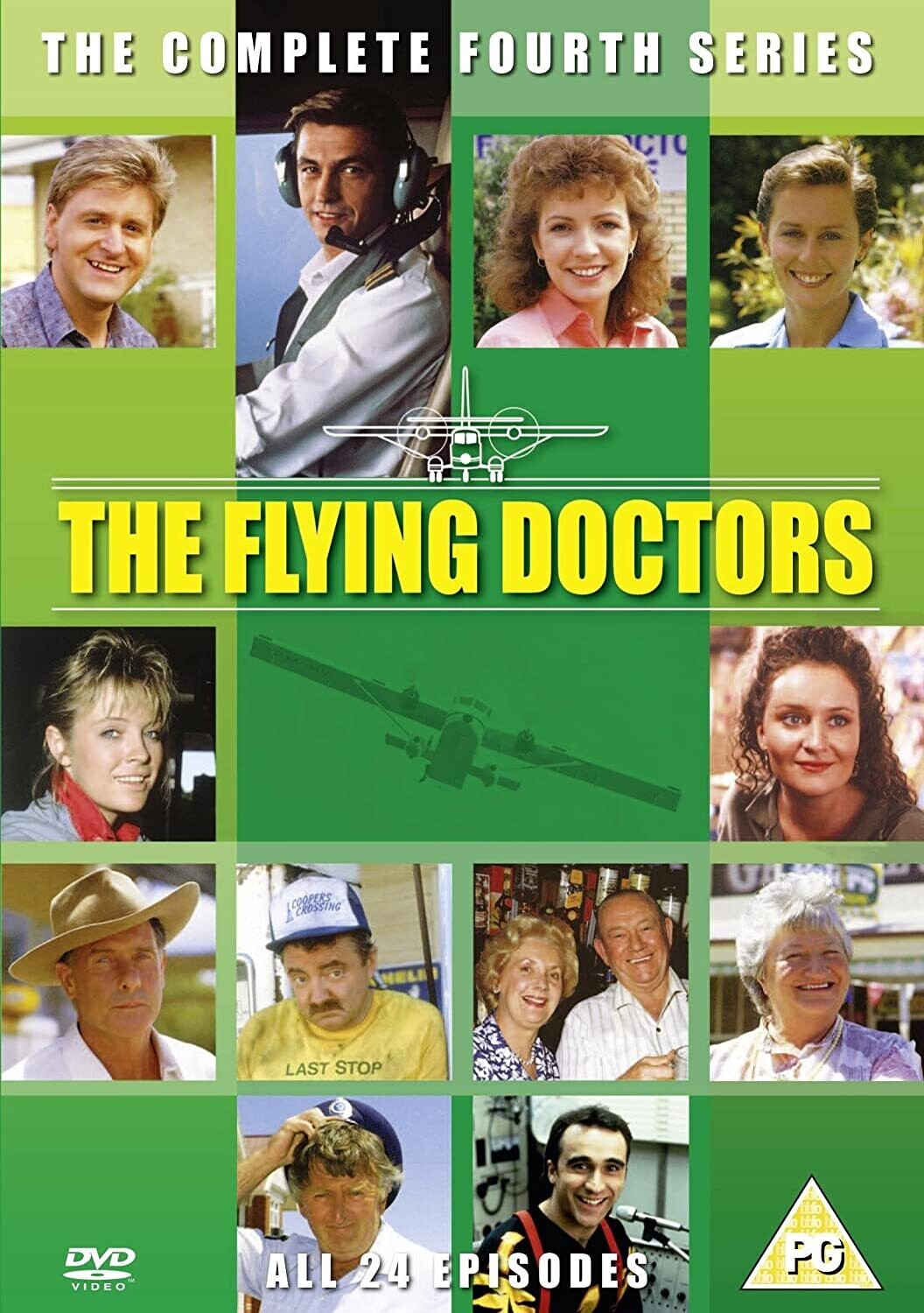 The Flying Doctors - Series 4 - Complete [DVD]