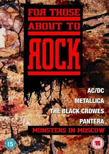 For Those About To Rock, We Salute You [DVD]