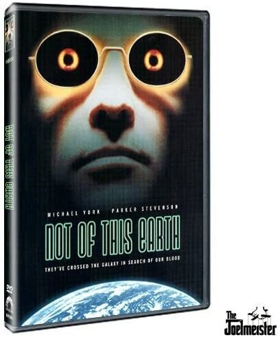 Not of This Earth [DVD] [1995] [Region 1] [US Import] [NTSC]