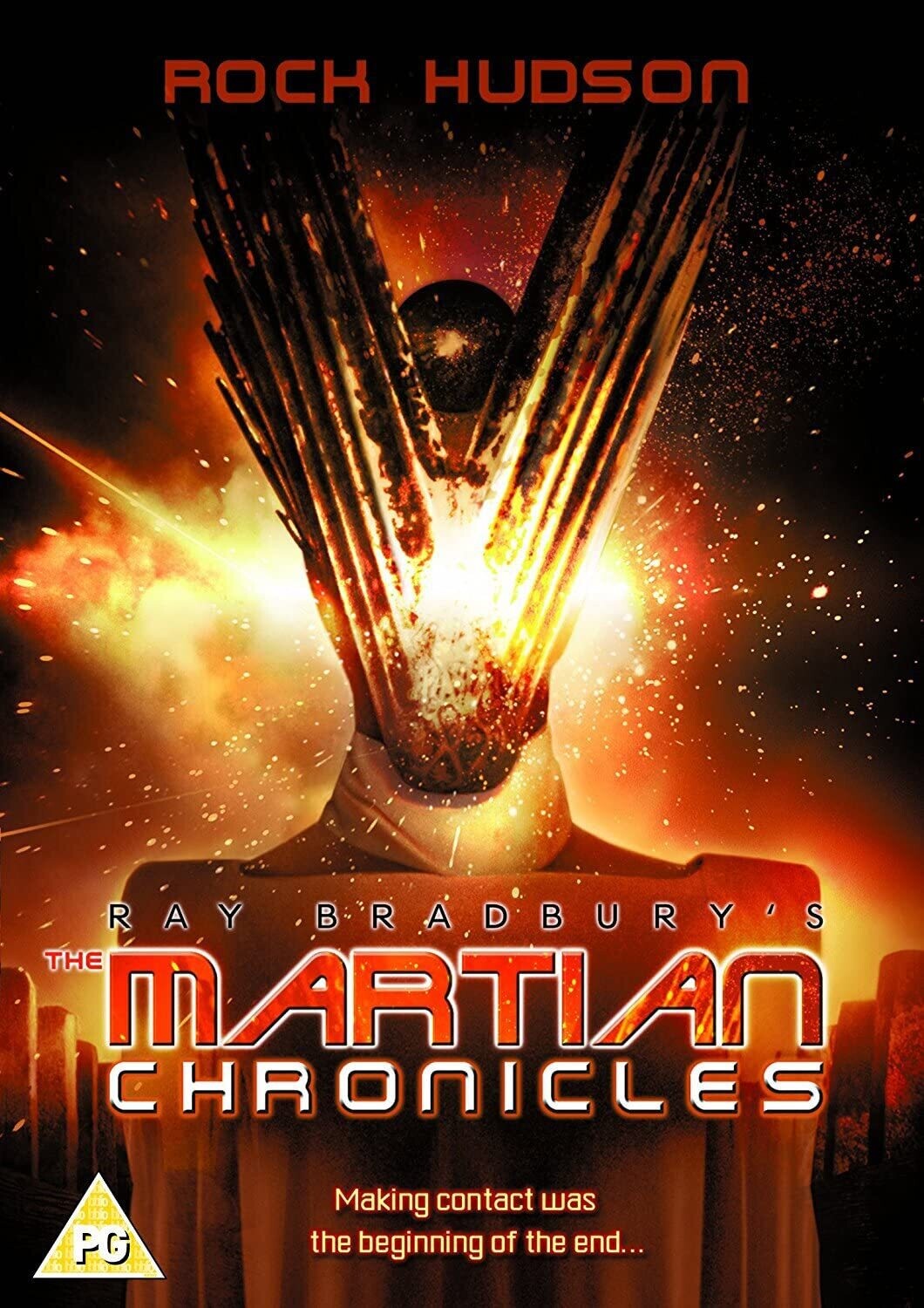 The Martian Chronicles [DVD][1980]