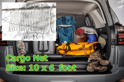 Jeep Car Cargo Net