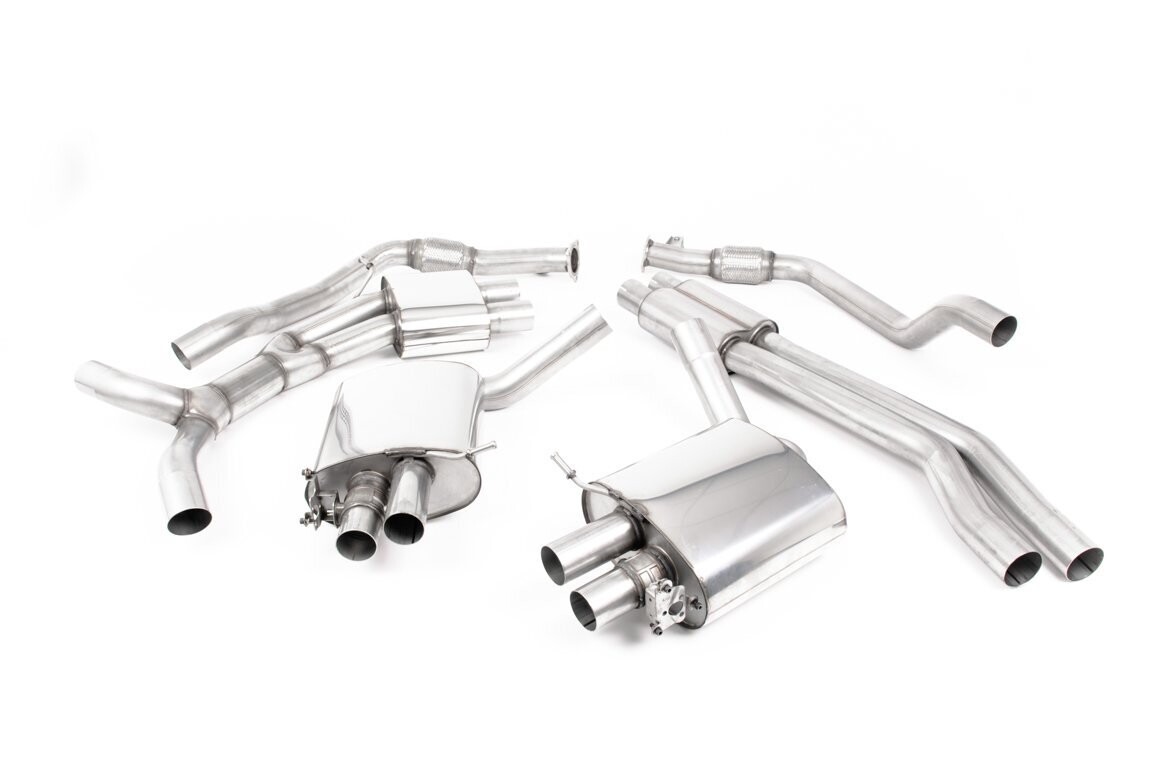 Audi RS5 B9 Sportback Cat-Back (Resonated)  - Non OPF Model
