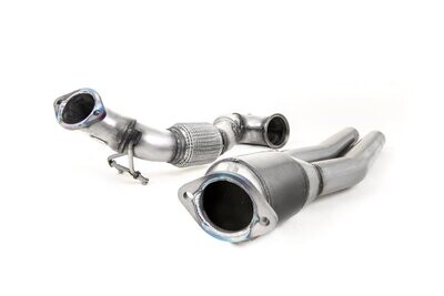 RS3 Sportback 400PS Downpipes - (Non OPF)