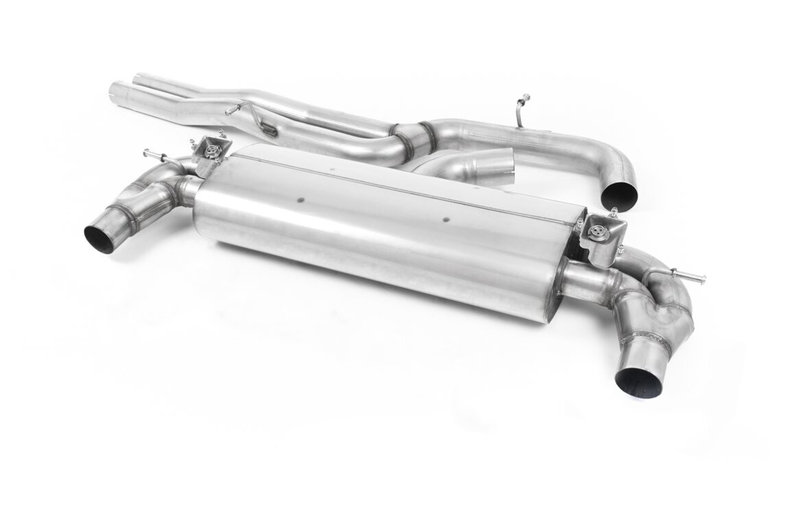 RS3 8V Sportback 400PS Cat-Back (Non-Resonated) - Non OPF Model 2017 - 2018
