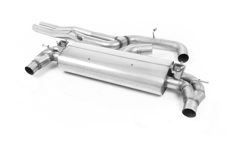 RS3 8V Sportback 400PS Cat-Back (Non-Resonated) - Non OPF Model 2017 - 2018